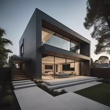 modern home construction